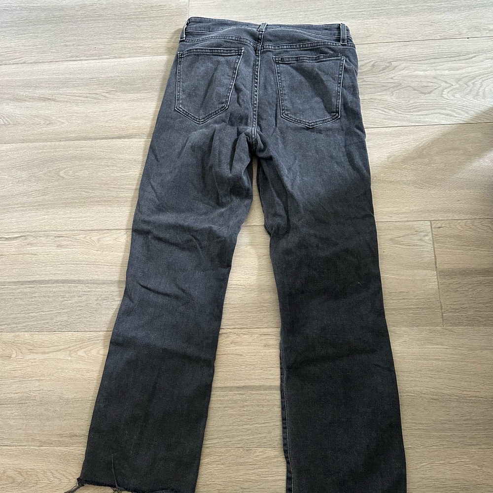Joe's Jeans Black Straight Fit Denim - Picture 5 of 5